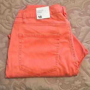 NWT Lane Bryant Curvy Fit Skinny Jeans